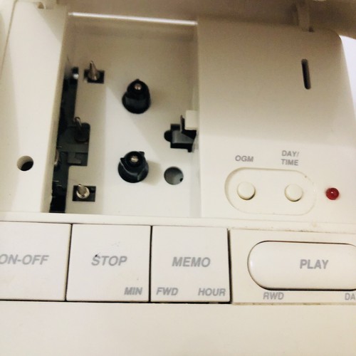 Vintage Telephone Audioline 909 Remote Control Answering System Prop 80s 90s - Picture 5 of 13