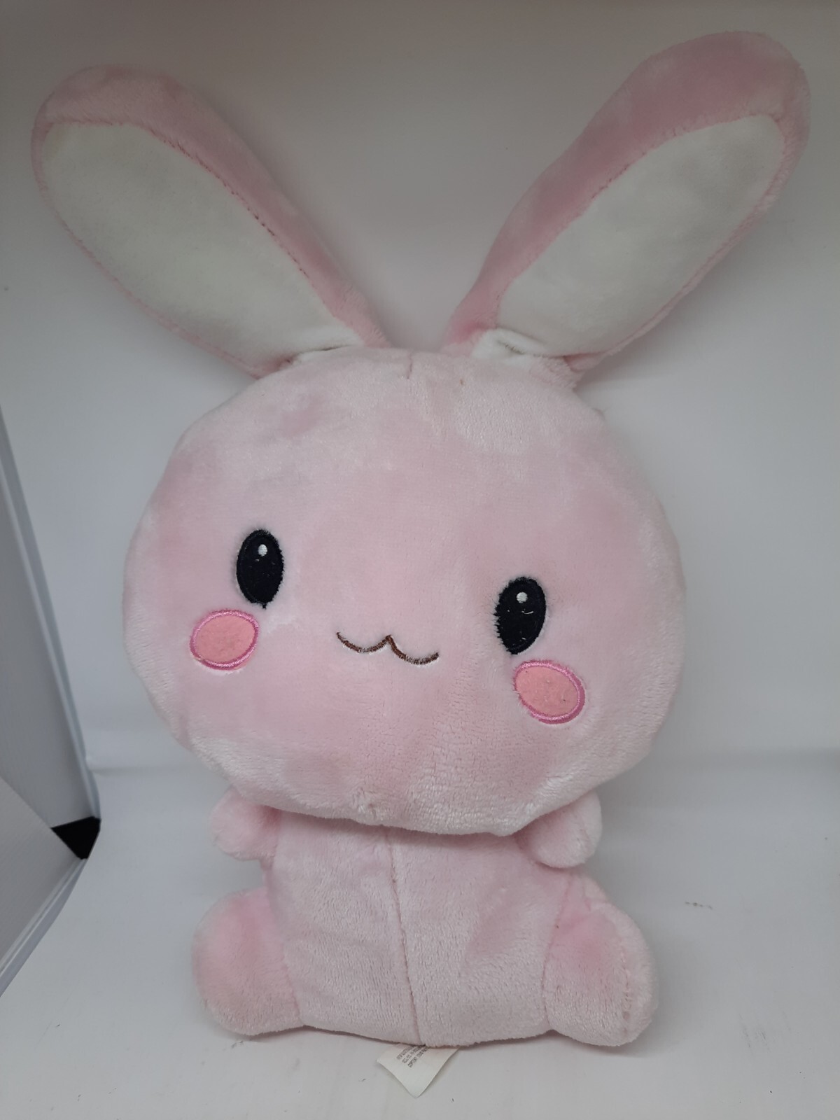 Goffa Stuffed Plush Easter Bunny Rabbit Pink Cute Kawaii