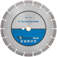General Purpose Diamond Segmented Saw Blades, Wet or Dry