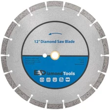 General Purpose Diamond Segmented Saw Blades, Wet or Dry