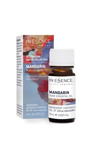 IN ESSENCE - PURE AUSTRALIAN MANDARIN ESSENTIAL OIL - GREAT GIFT IDEA + SAMPLE - Picture 1 of 4