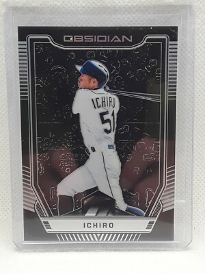Ichiro 2019 Chronicles Obsidian Baseball - #8 - Seattle Mariners