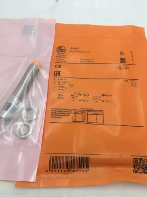 For IFM IF5647 Inductive Sensor Threaded Type 10...55 DC PNP/NPN