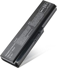 REPLACEMENT PA3817U-1BRS BATTERY FOR TOSHIBA SATELLITE A665 C655 L675 L755 48WH