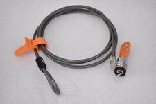 KENSINGTON KMW64068 NOTEBOOK MICROSAVER SECURITY CABLE SILVER