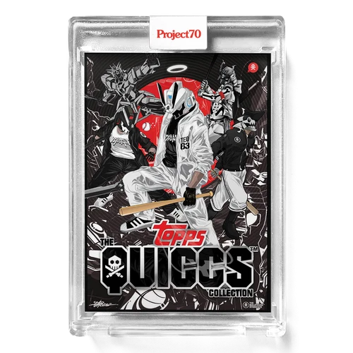 2021 Topps Project 70~2020 Topps Wax Wrapper #911~ By Quiccs PR:1,191