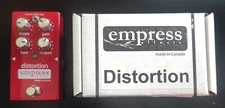 Empress Distortion Boutique Distortion w/Box & Manual  EX   USED