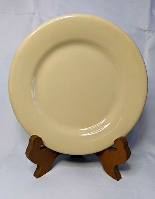 Vintage Buffalo China Cafe 12-62 7'' Replacement Bread Plate Buffalo Cafe