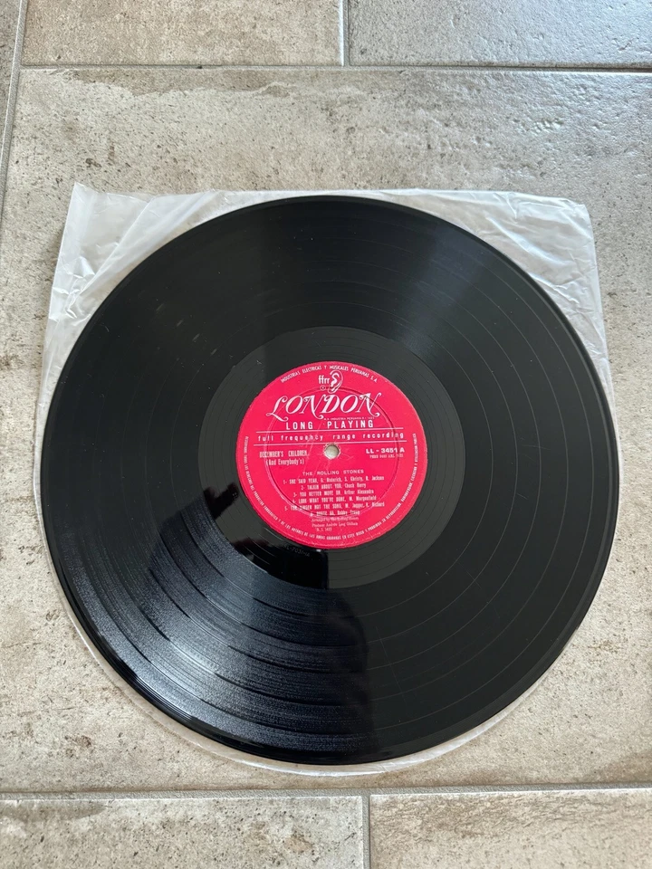 The Rolling Stones – December's Children (And Everybody’s) 12“ LP LL3451 Peru  - Bild 3 von 4