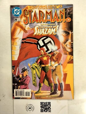 Starman #39 VF DC Comics comic book 14 JW75