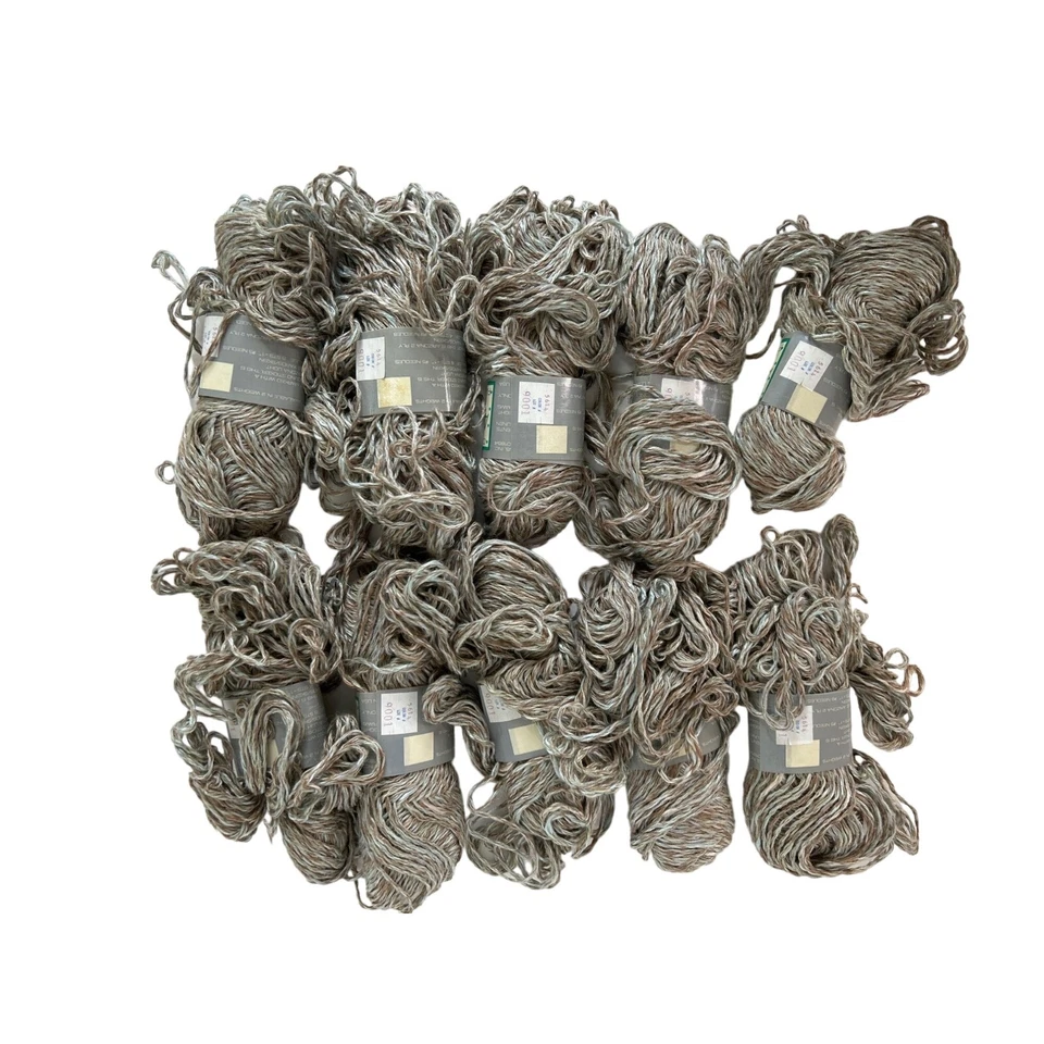 Arizona by Classic Elite Yarns Rayon Linen 50 g USA AT606 Lot of 10 Vintage - Image 2 of 4