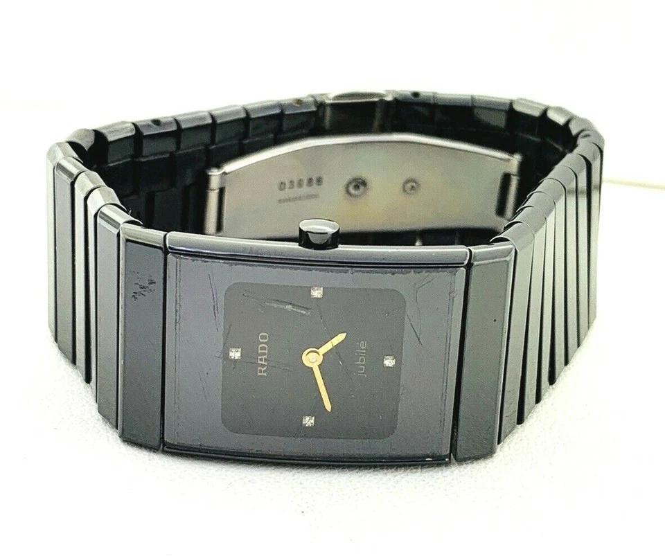 Reloj Pulsera Rado Jubile DiaStar R 204.0320.3 Dama Cerámica Foto 4 de 4