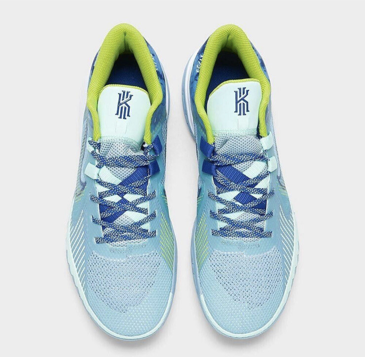 NIB Nike Kyrie Flytrap V Ocean Cube Basketball Shoe CZ4100  display picture 1