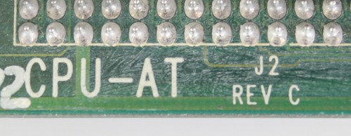 Computer Dynamics CPU-AT RevC Proccessor Board with CGA-AUX Graphics Board RevE - Picture 10 of 11