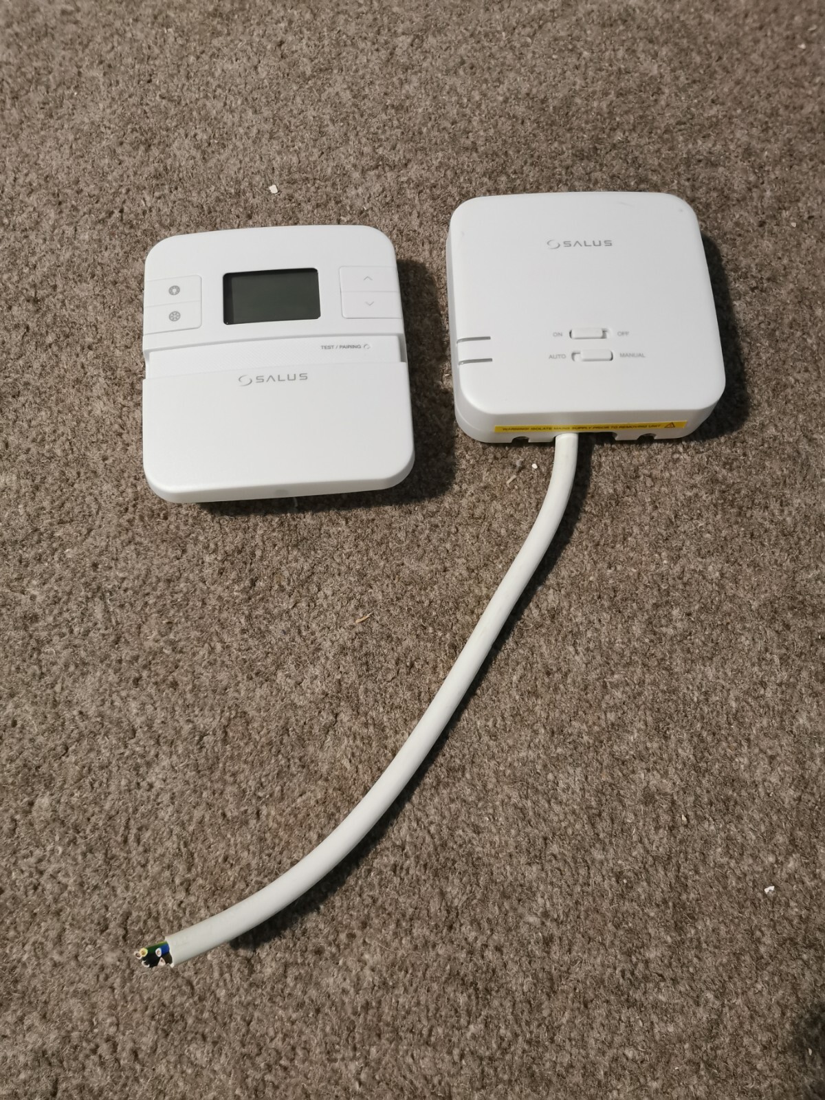 salus wireless thermostat rt310tx | eBay