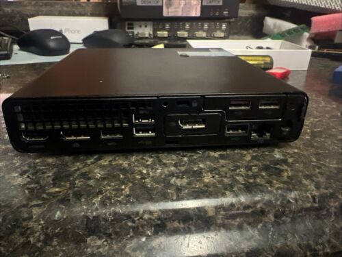 HP ProDesk 400 G6 Mini PC Intel i5-10500T 2.30GHz 4GB 128GB W11 Pro - Afbeelding 4 van 4