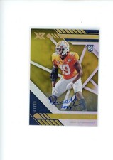 2020 Panini XR Darrell Taylor #163 Rookie RC Gold Parallel Auto 9/10 Seahawks