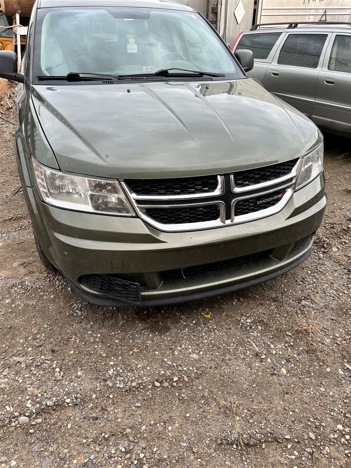 Used Rear Right Door Glass Rear fits: 2016 Dodge Journey privacy tint Rear Right