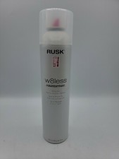 Rusk Strong Hold Shaping And Contol Hairspray W8less Hairspray 359ml/283g 10oz
