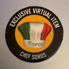 ROBL0X Celebrity Series CHEF SOROS HAT Code Only