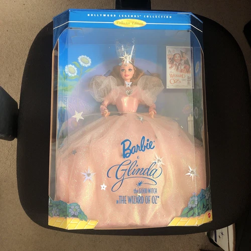 Barbie as Glinda Good Witch The Wizard of Oz 1995 Hollywood Legend Wicked 14901
