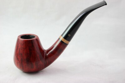 Pipe, Pipe, Pipa KARL ERIK 4 Bent, Hand Made in Denmark, 9mm Filter