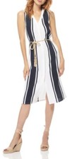 ECRU DRESS WITH ROPE size M