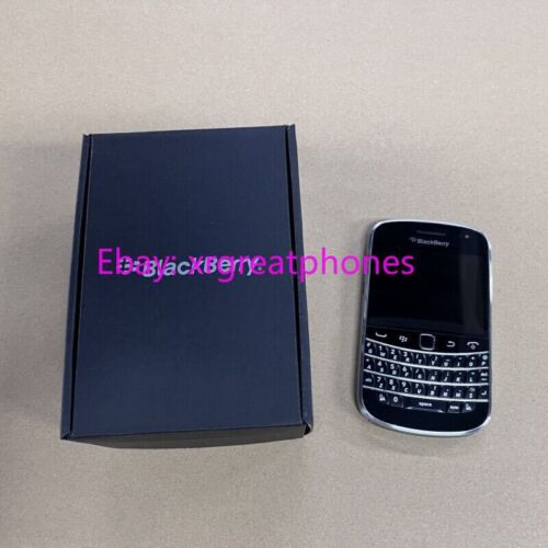 Original BlackBerry 9900 Bold Touch 8GB 3G White/Black Smartphone Unlocked - Picture 6 of 23