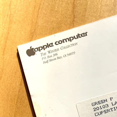 RARE 1983 Apple Computer Winter Collection Christmas Holiday Gift Catalog - Picture 15 of 15