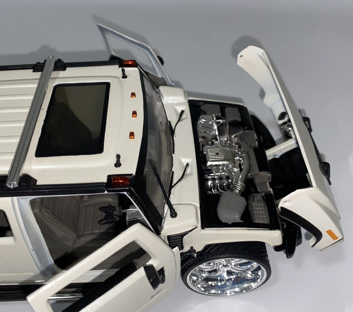 DUB City HUMMER H2 ミニカー 6台セット Amazon | □Jada Toys ジャダトイズ DUB CITY KUSTOMS 1/24