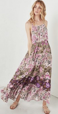 spell jungle maxi sundress