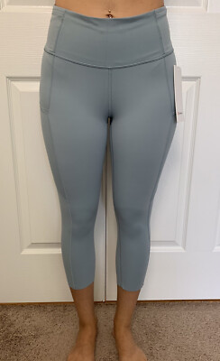 blue cast lululemon leggings