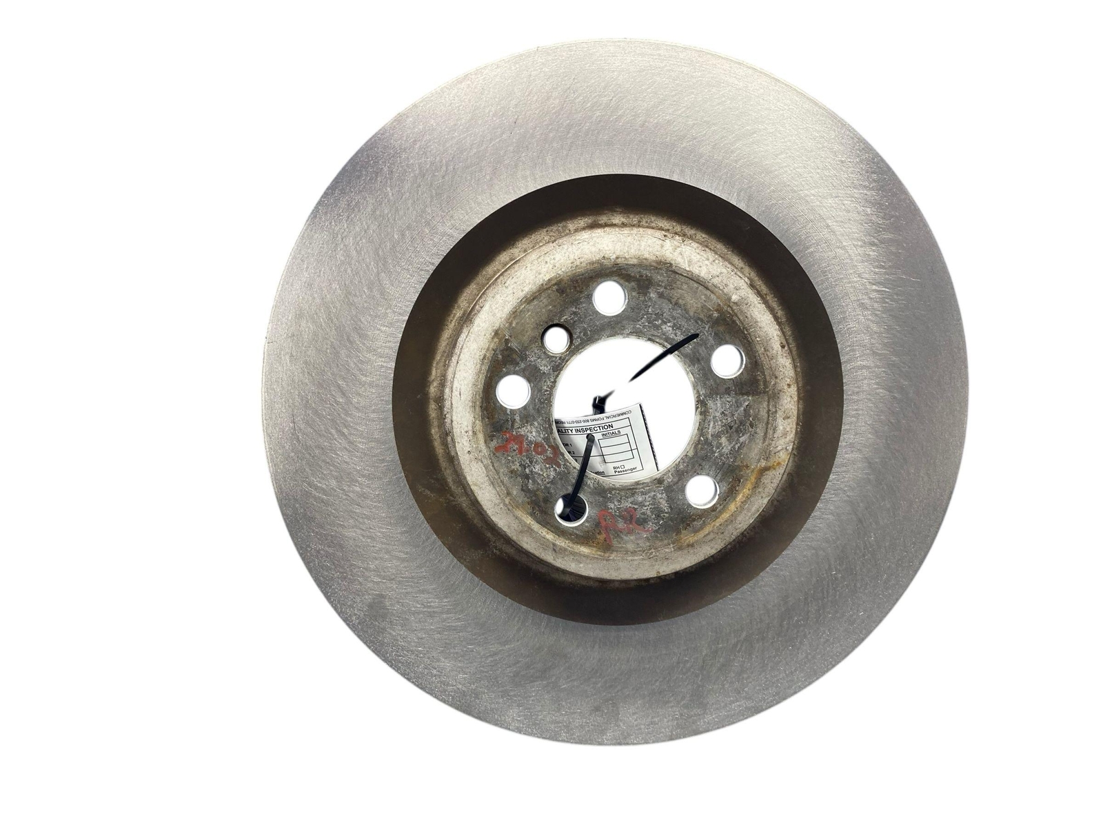 2009-2014 ROLLS ROYCE GHOST RWD 6.0L REAR LEFT RIGHT BRAKE DISC ROTOR SET OEM