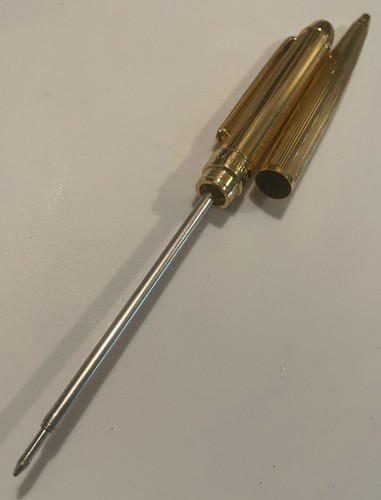 Cambridge Ball Point Ballpoint Pen, Gold Color, Needs Refill - Picture 5 of 5