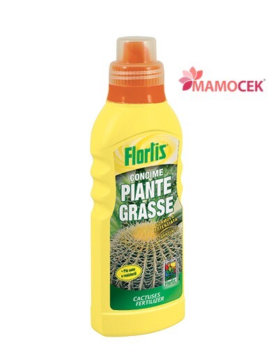 FLORTIS Concime CE liquido piante grasse 570g fertilizzante piante sane forti
