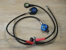 Atemregler SEAWAY-Nexus inkl. Sherwood Brut (Oktopus), kaltwassertauglich!