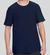 Clubroom Mens Crewneck Pajama Top only Navy, Sz Large