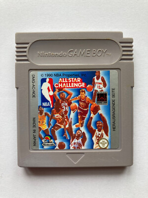NBA All-Star Challenge, Game Boy, Gameboy, GB, voll funktionsfähig, nur Modul