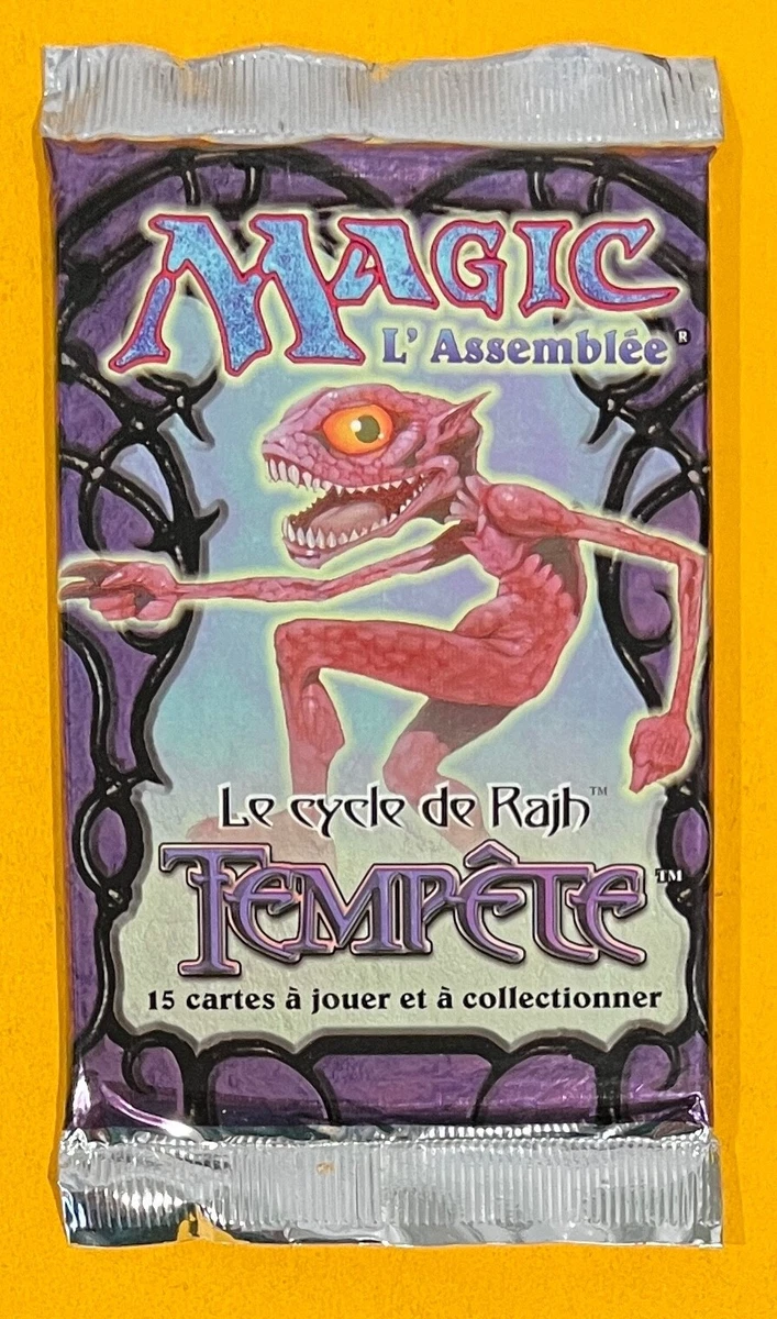 Magic: The Gathering Tempest Sealed Collectible Card Game Packs