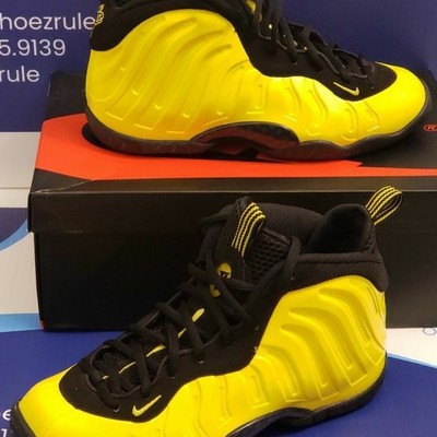 yellow foamposites grade school