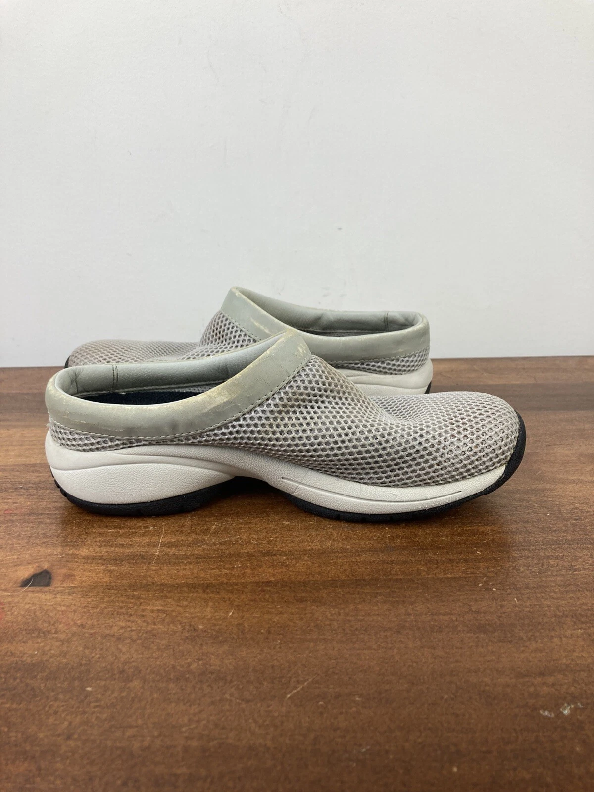 merrell primo breeze ii silvermist mesh slide mule sneaker shoes