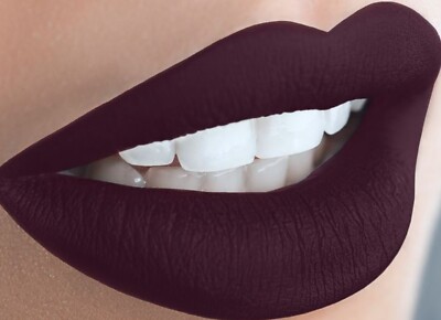 Black Up Matte Jumbo Lip Pencil 2.8g / 0.1oz - JUM24M Eggplant MADE IN GERMANY