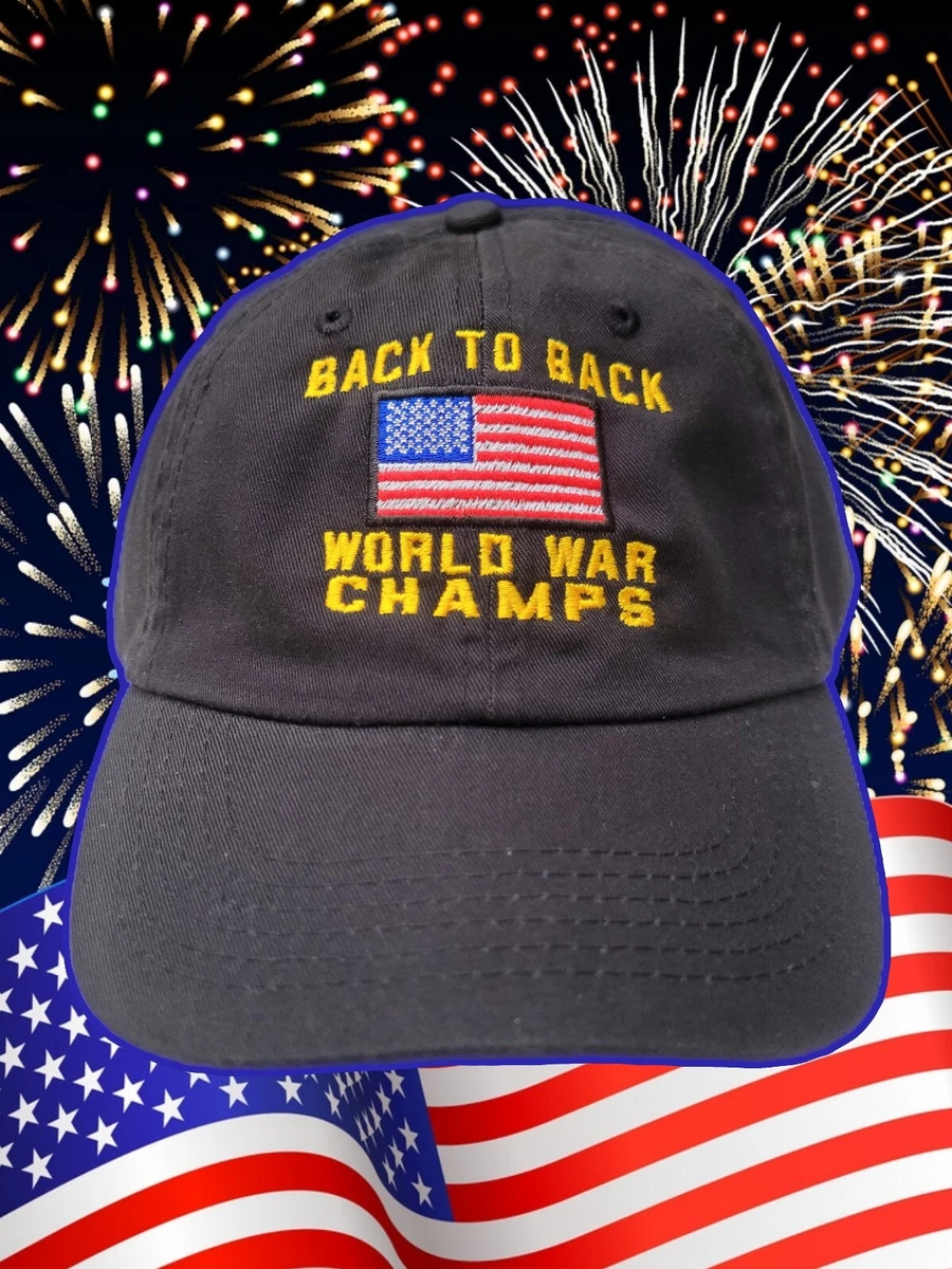 Back to back hotsell world war champs hat
