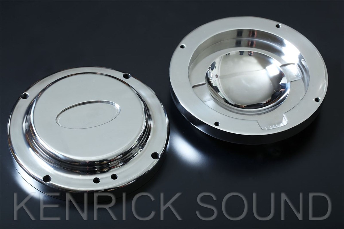 Stainless Steel Bubblebacks Cover for JBL 375,2440 KENRICK SOUND