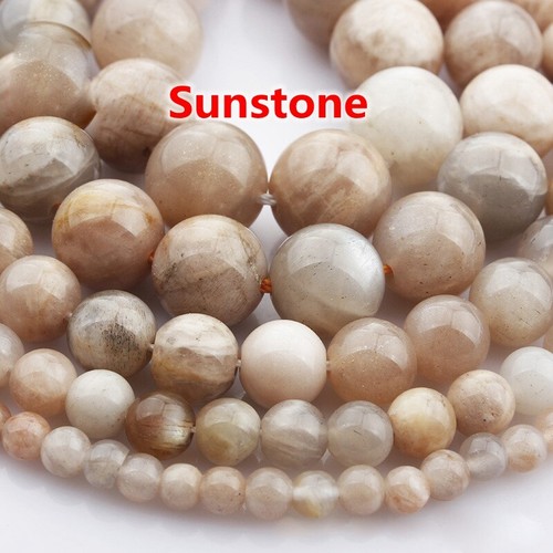 1 Strand Round 4mm 6mm 8mm 10mm 12mm Natural Stone Rock Gemstone Beads Lot - Picture 49 of 49
