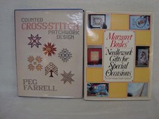 Various Cross Stitch Patterns, Leaflets Booklets Choose From List CSP 13