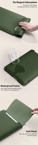 Laptop Bag 16 15 14 13 11 inch For Apple Macbook Lenovo Huawei Xiaomi Notebook I - Photo 6/57