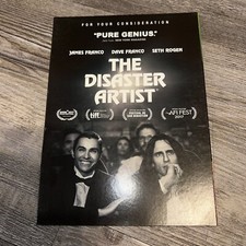 The Disaster Artist DVD FYC screener James Franco Seth Rogen A24