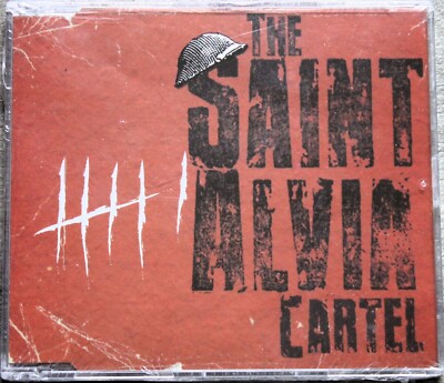 The Saint Alvia Cartel - Don't Wanna Wait Forev (2007) (MCD) (STMP056) (Neu+OVP)