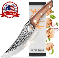 Cuchillo De Cocina Afilado Profesional Japoneses Chef Carnicero Filetero Filoso.